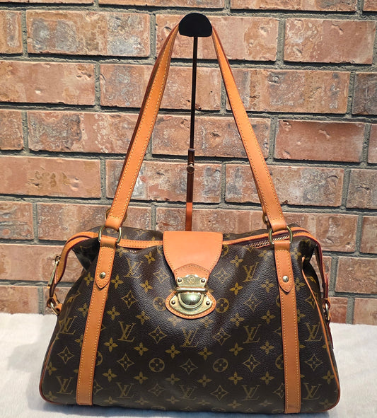 Authentic Louis Vuitton Stresa PM Monogram