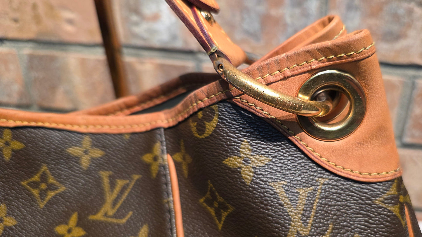Authentic Louis Vuitton Galliera PM