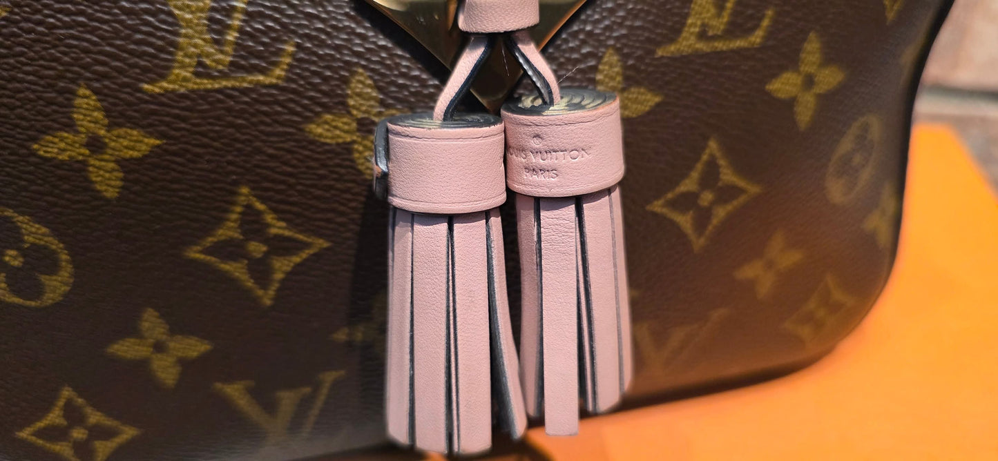 Authentic Louis Vuitton Saintonge Rose Poudre