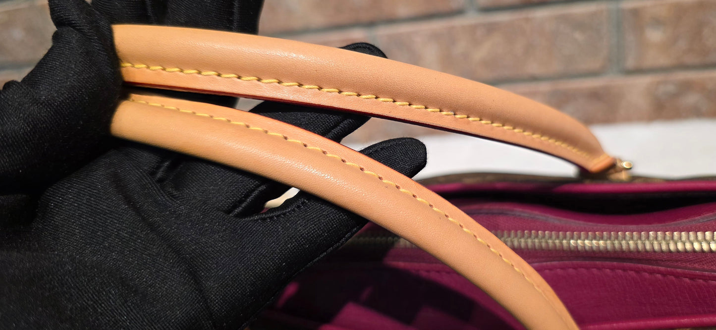 Authentic Louis Vuitton Pallas MM Aurore