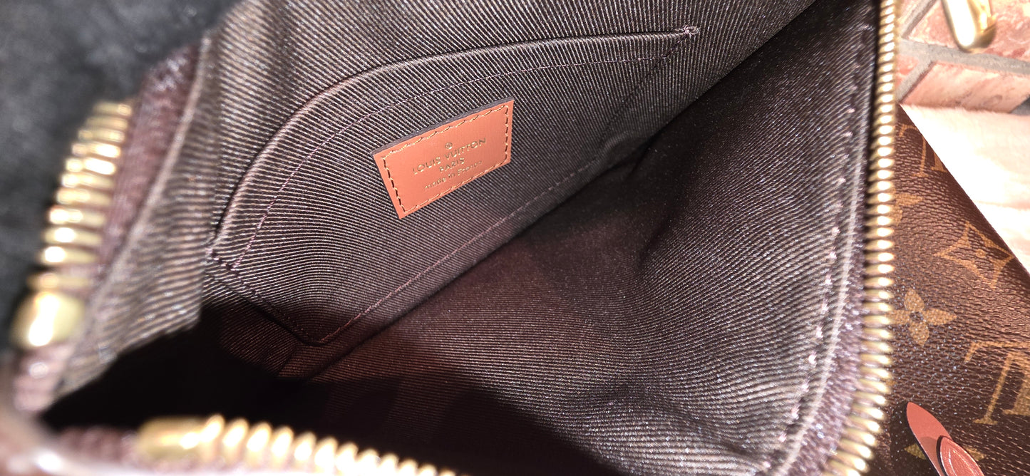 Authentic Louis Vuitton Loop Hobo with Pouch