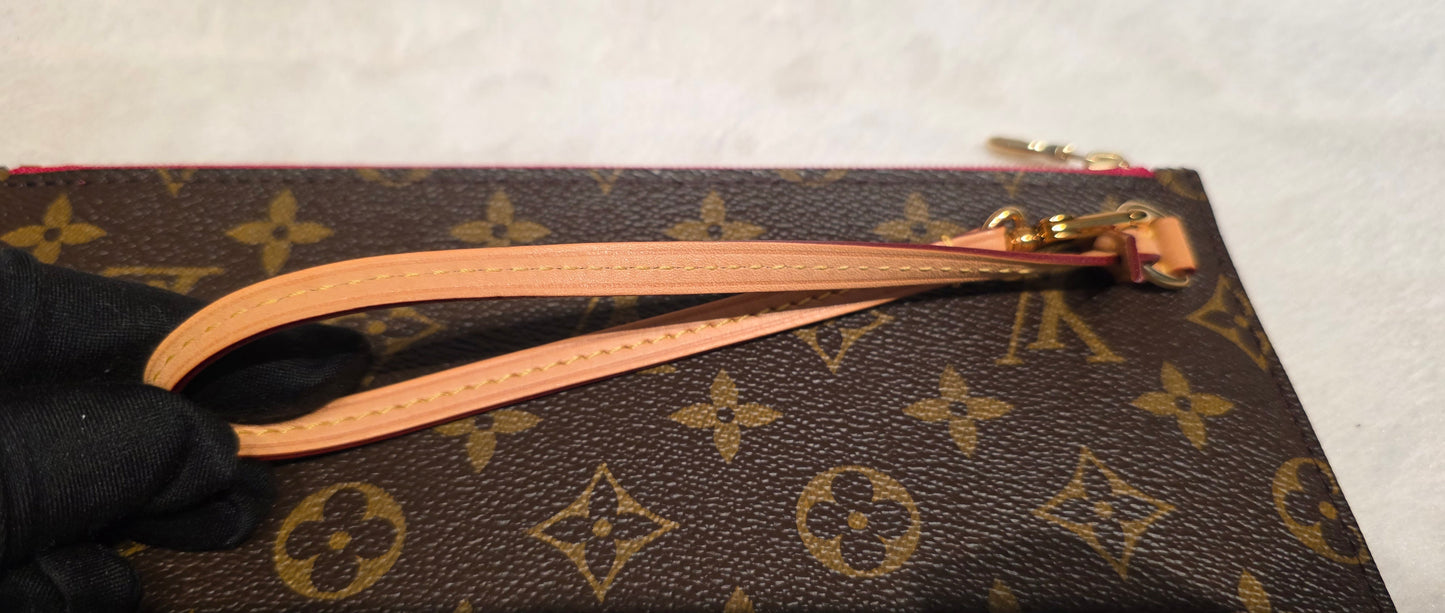 Authentic Louis Vuitton Pouch (Frm NF MM)