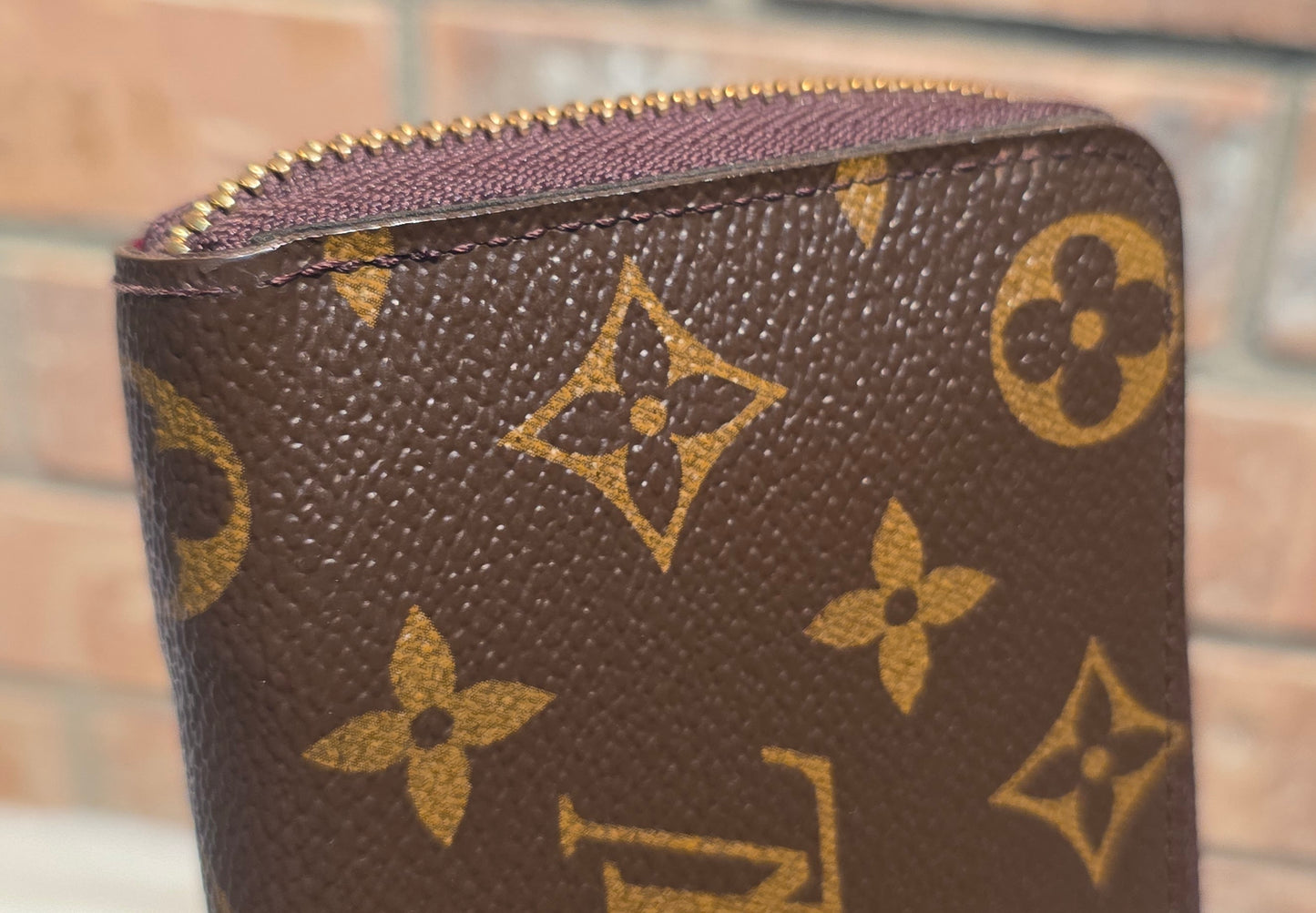 Authentic Louis Vuitton Clemence Wallet