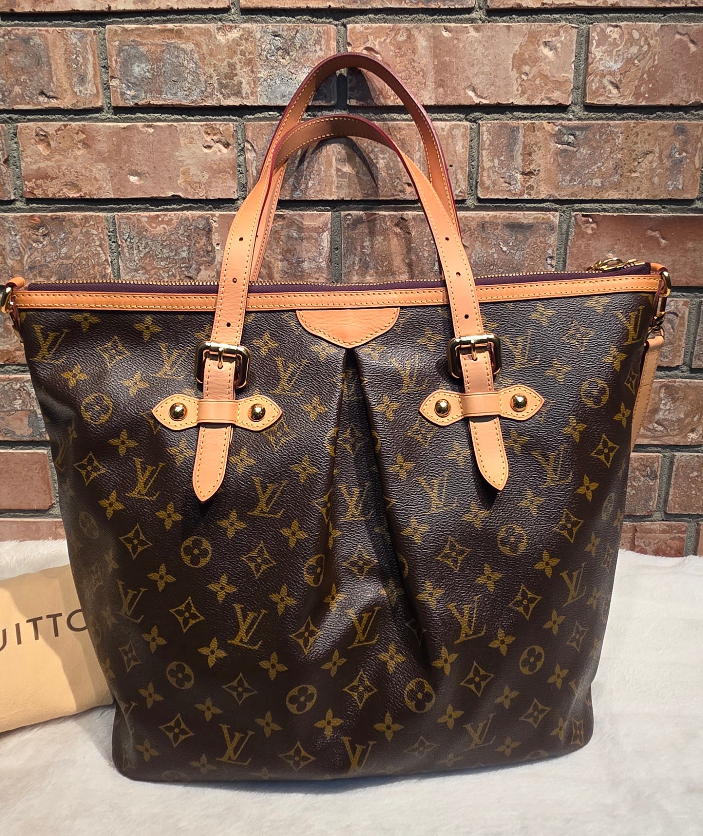 Authentic Louis Vuitton Palermo GM