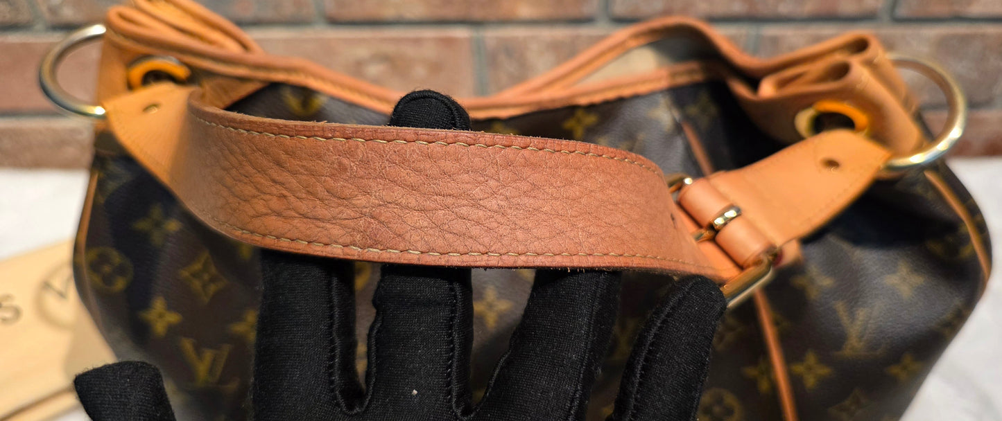Authentic Louis Vuitton Galliera PM Monogram