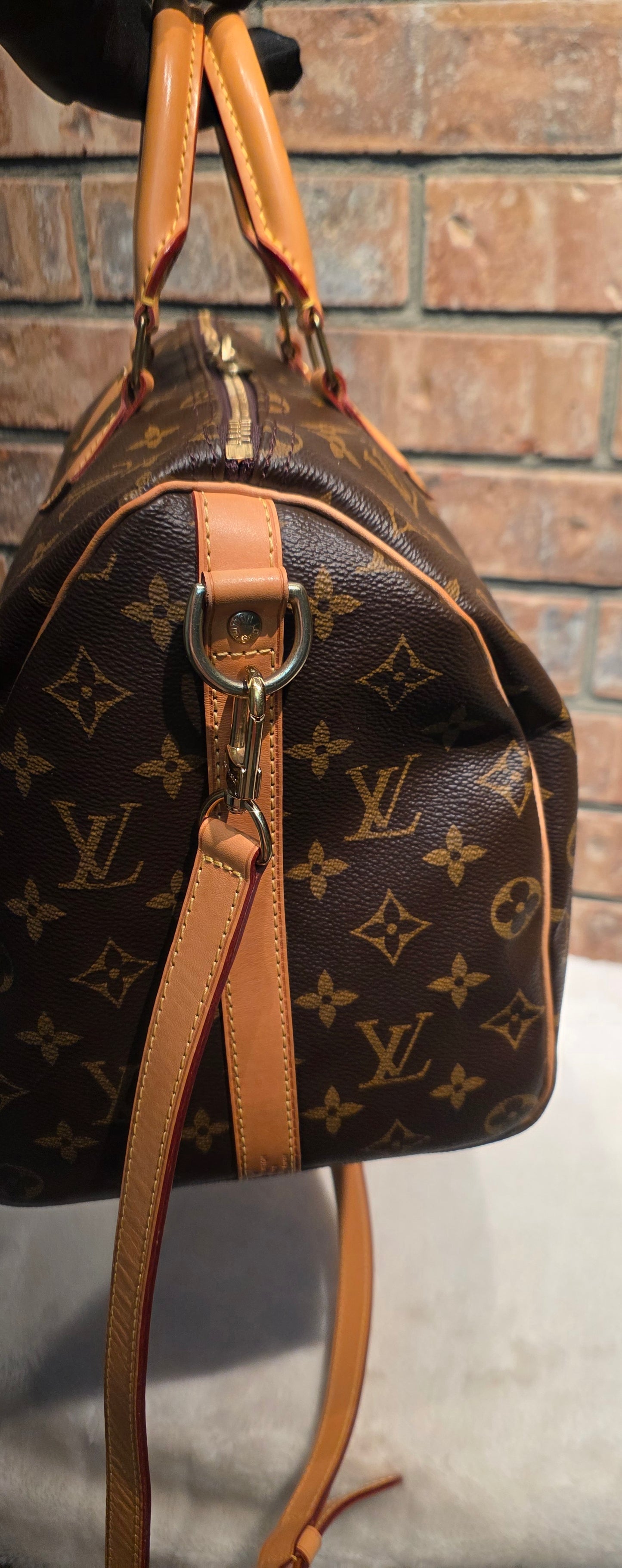 Authentic Louis Vuitton Speedy 35 Bandoliere