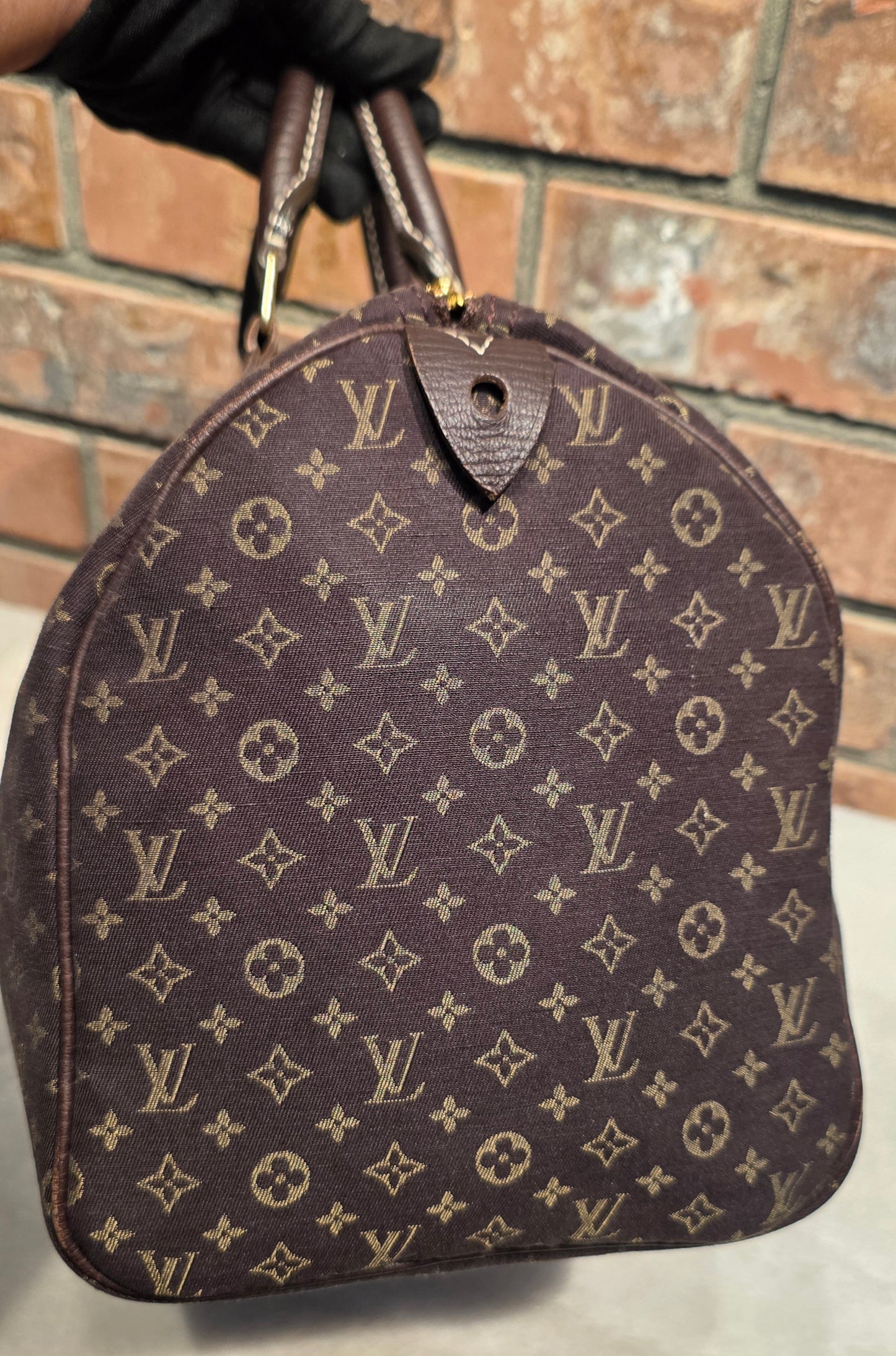Authentic Louis Vuitton Speedy 30 Mini Lin