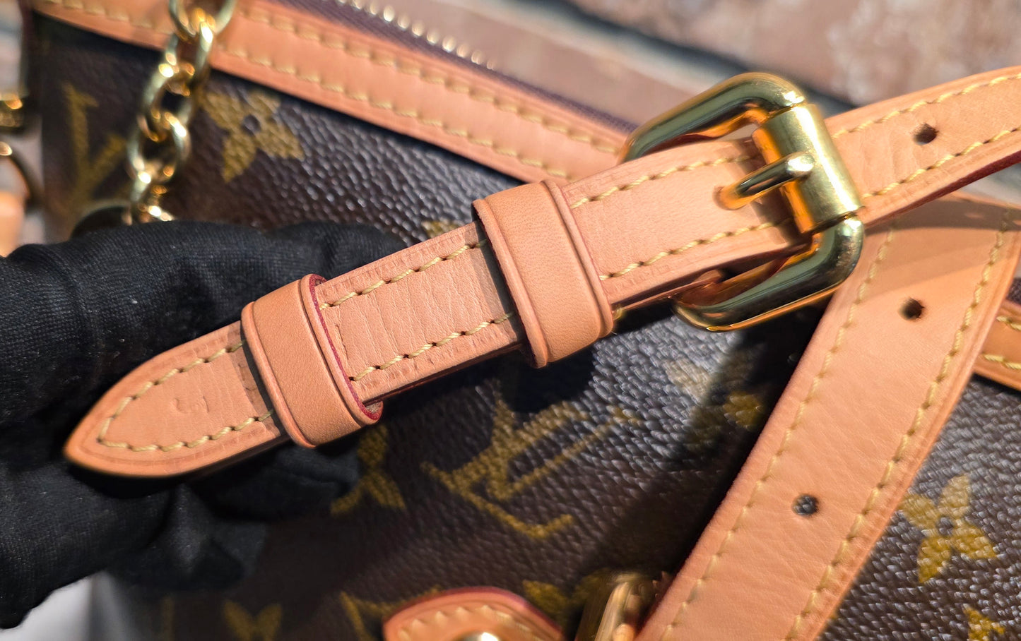 Authentic Louis Vuitton Palermo GM
