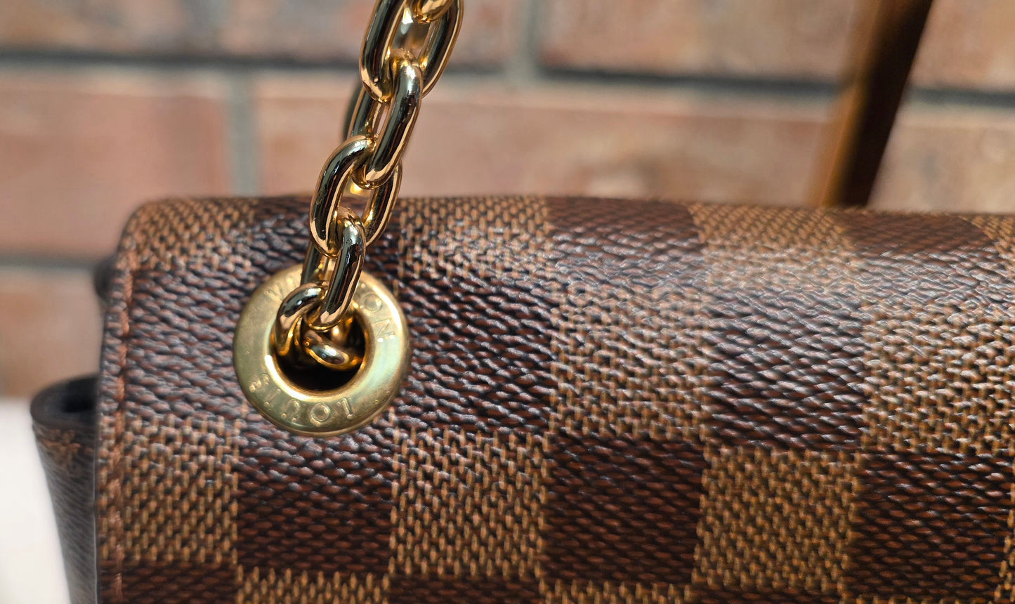 Authentic Louis Vuitton Vavin PM Damier Ebene