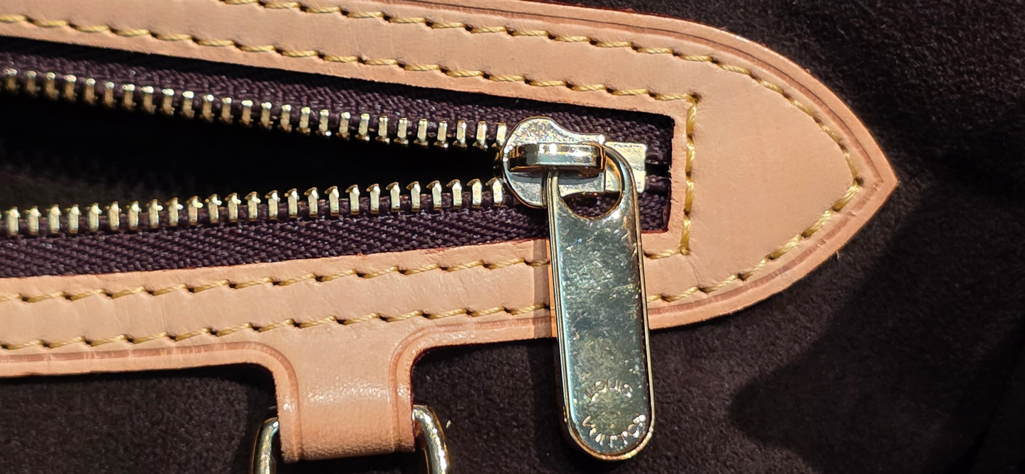 Authentic Louis Vuitton Wilshire MM Monogram