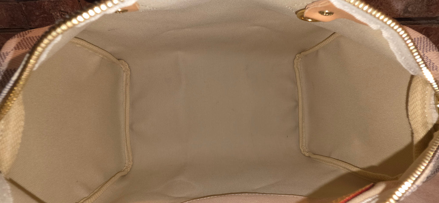 Authentic Louis Vuitton Speedy 30 Damier Azur