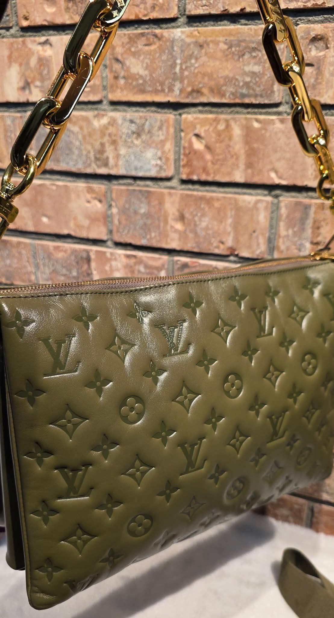 Authentic Louis Vuitton Coussin MM