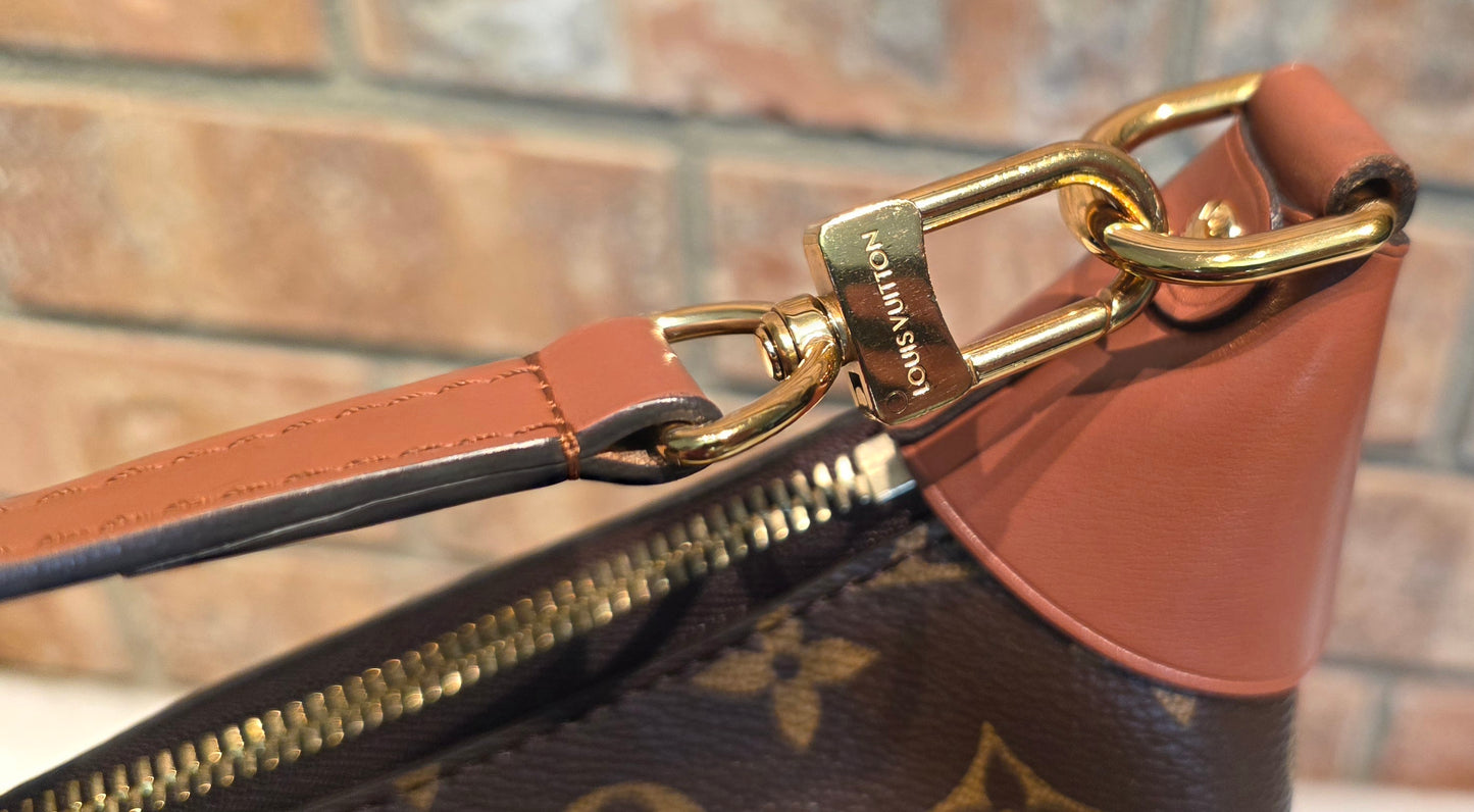 Authentic Louis Vuitton Loop Hobo with Pouch