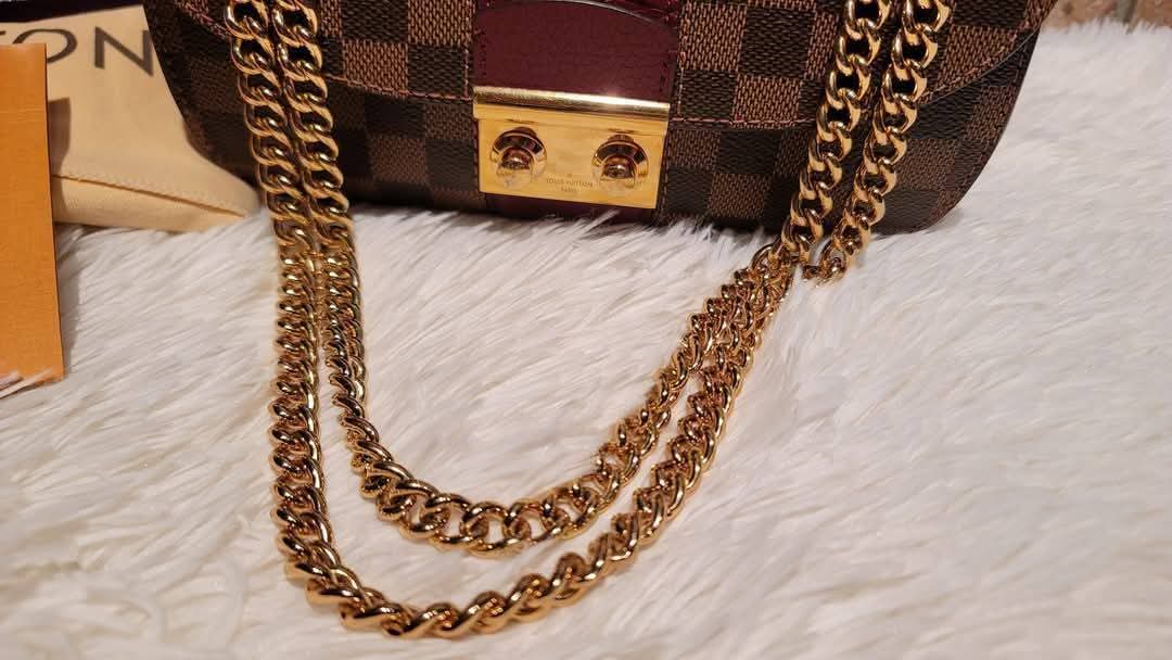 Authentic Louis Vuitton Wight Damier Ebene