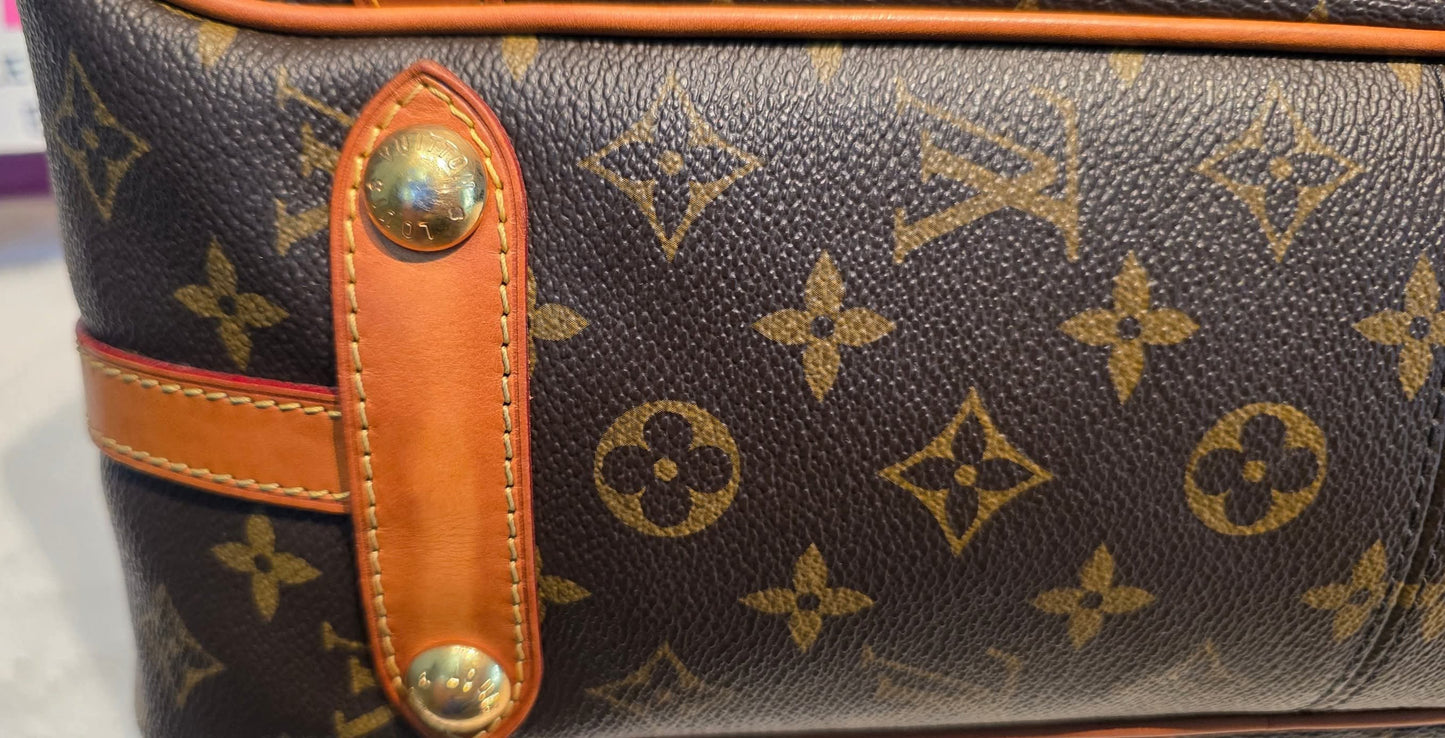 Authentic Louis Vuitton Stresa PM Monogram