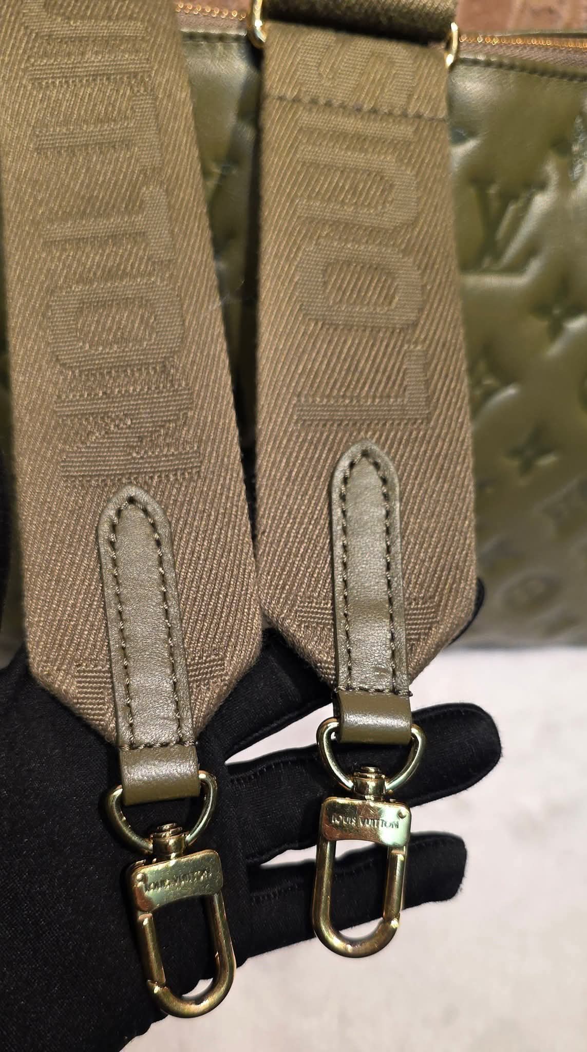 Authentic Louis Vuitton Coussin MM