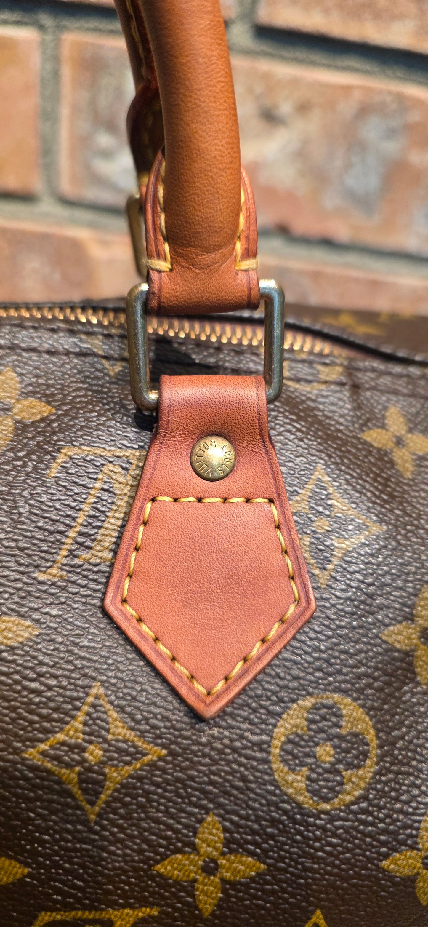 Authentic Louis Vuitton Speedy 35 Monogram