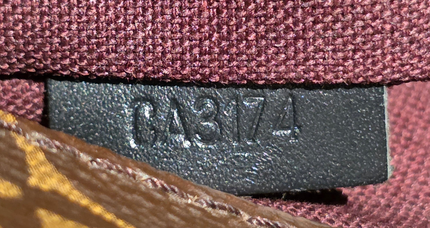 Authentic Louis Vuitton Monogram Macassar District MM