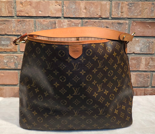 Authentic Louis Vuitton Delightful MM Monogram