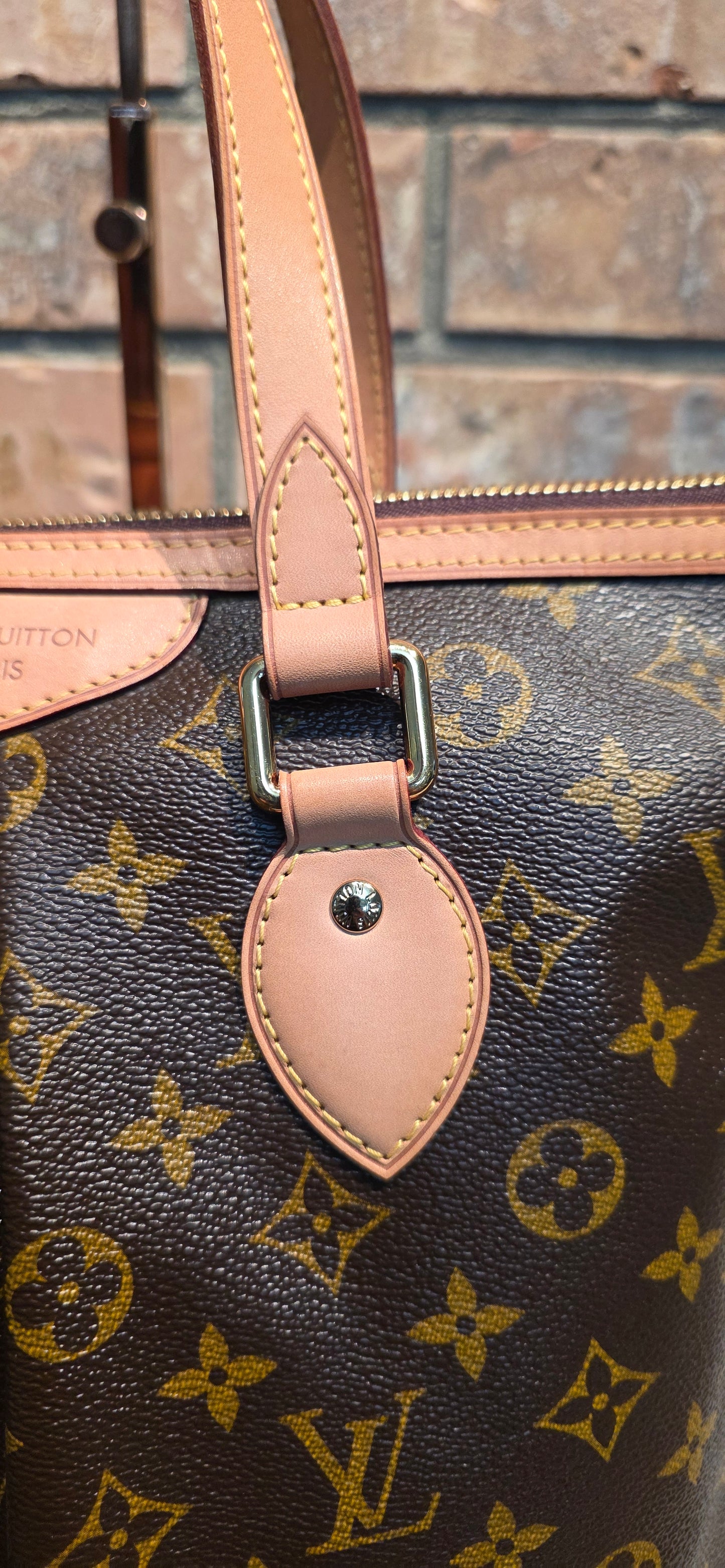 Authentic Louis Vuitton Palermo PM