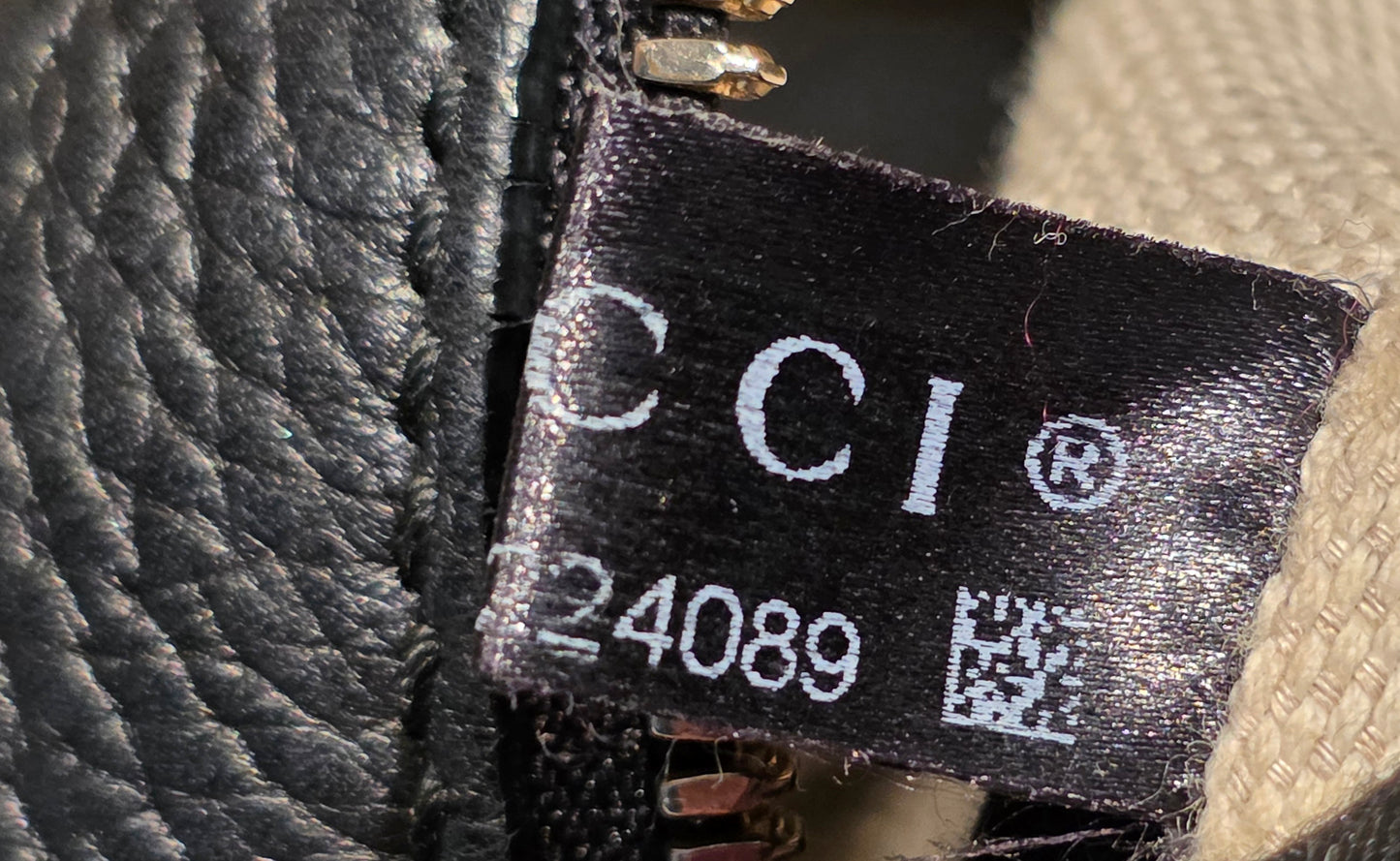 Authentic Gucci Soho Disco Crossbody Black
