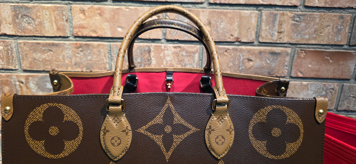 Authentic Louis Vuitton OTG GM Monogram Reverse
