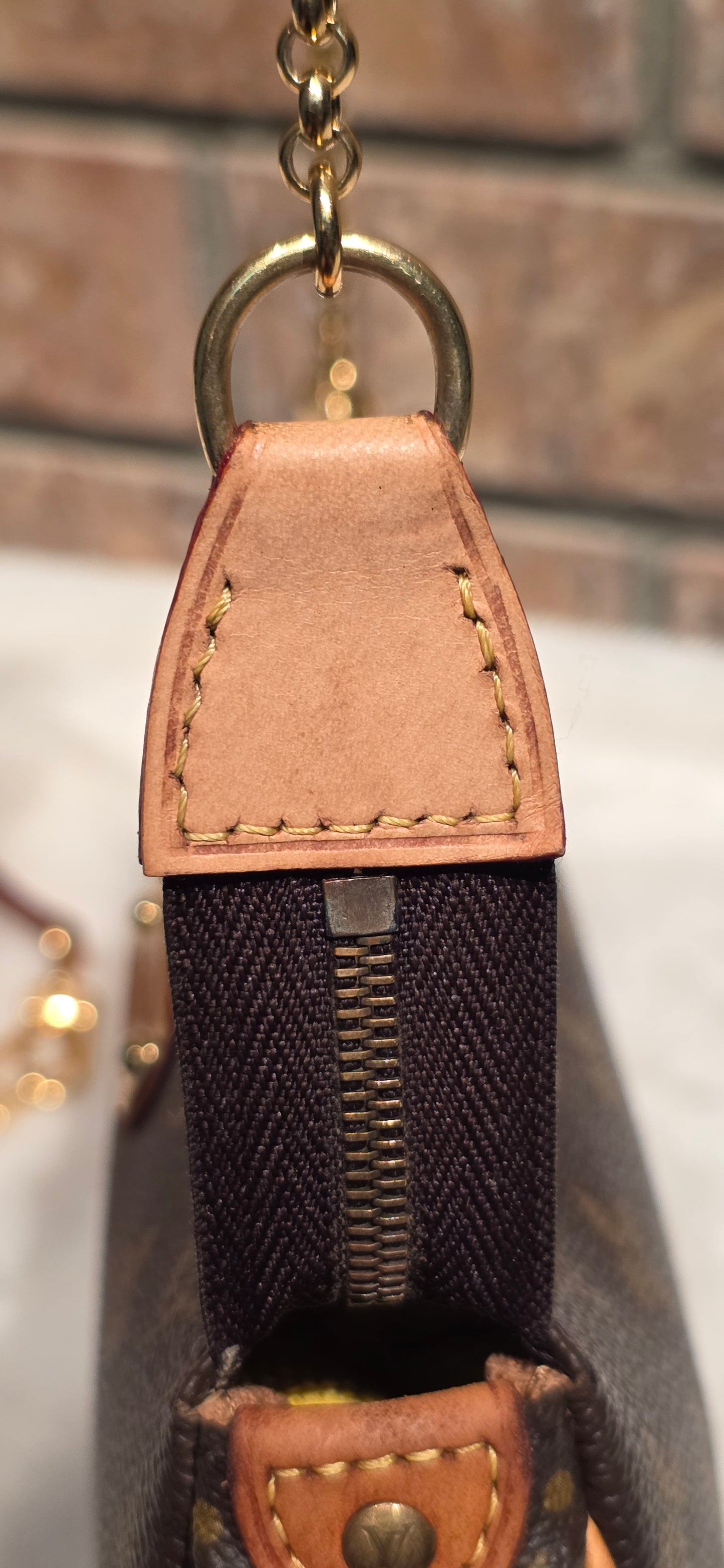 Authentic Louis Vuitton Eva Monogram