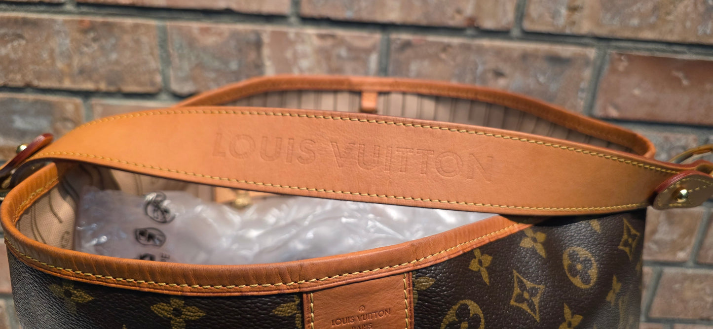 Authentic Louis Vuitton Delightful MM Monogram