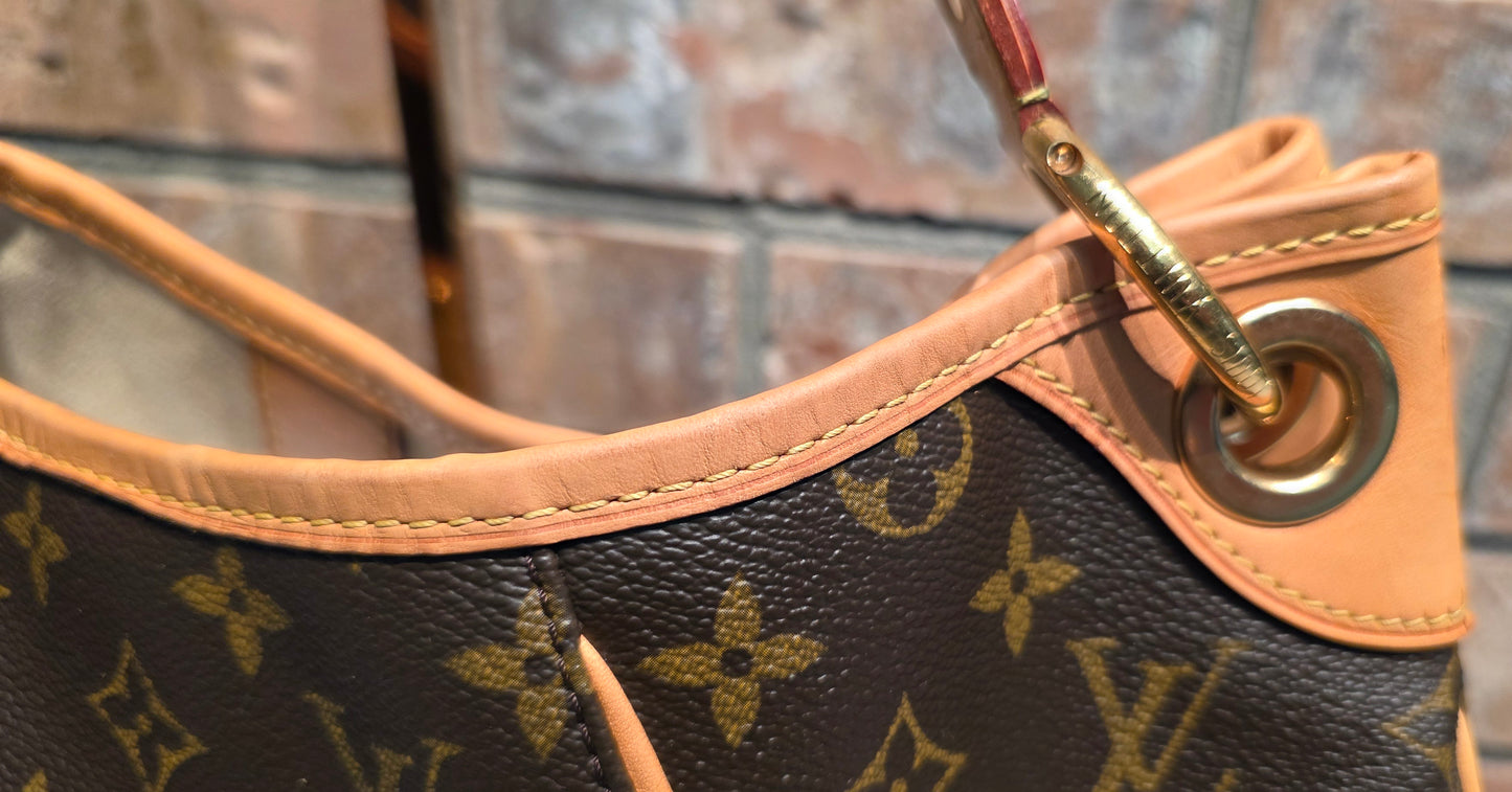 Authentic Louis Vuitton Galliera PM Monogram