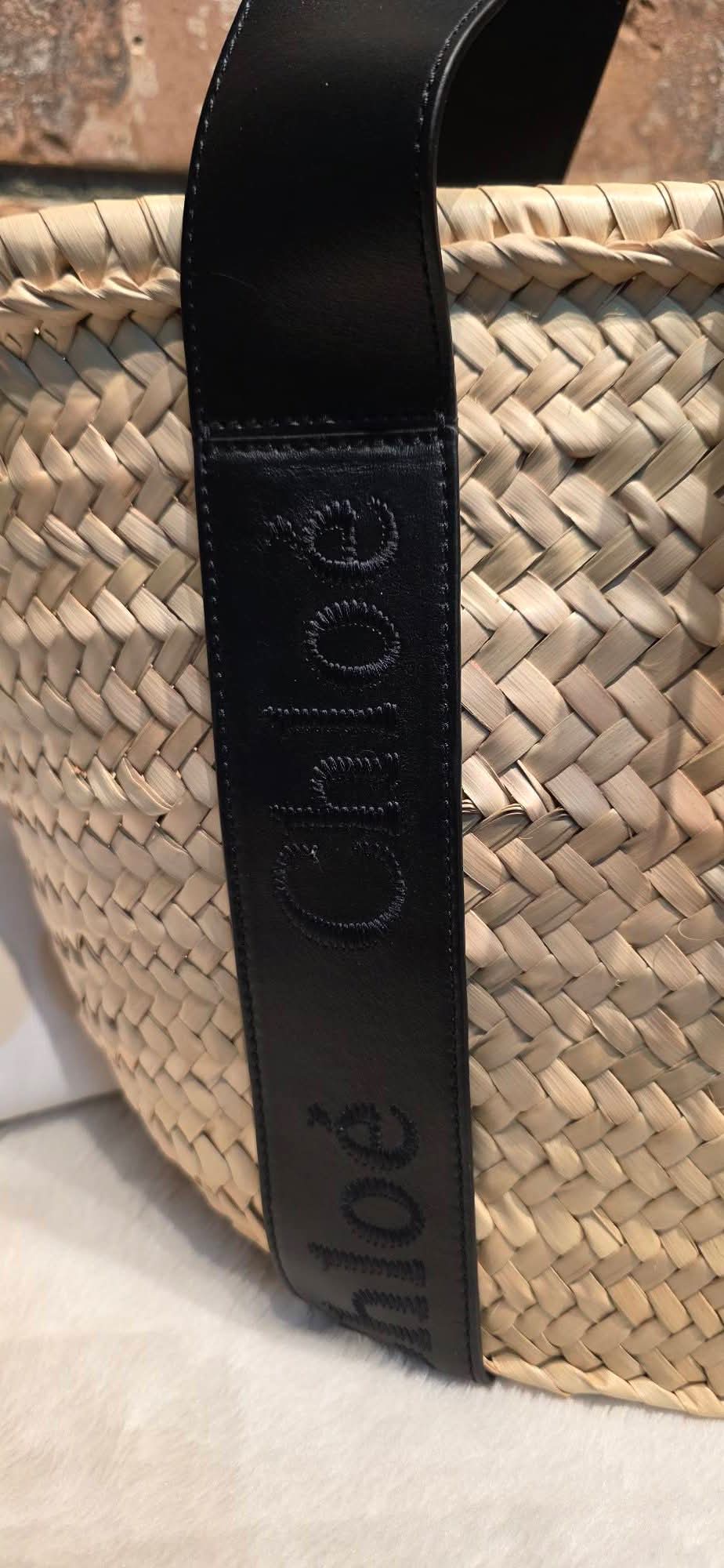 Authentic Chloe Sense Medium Basket Bag