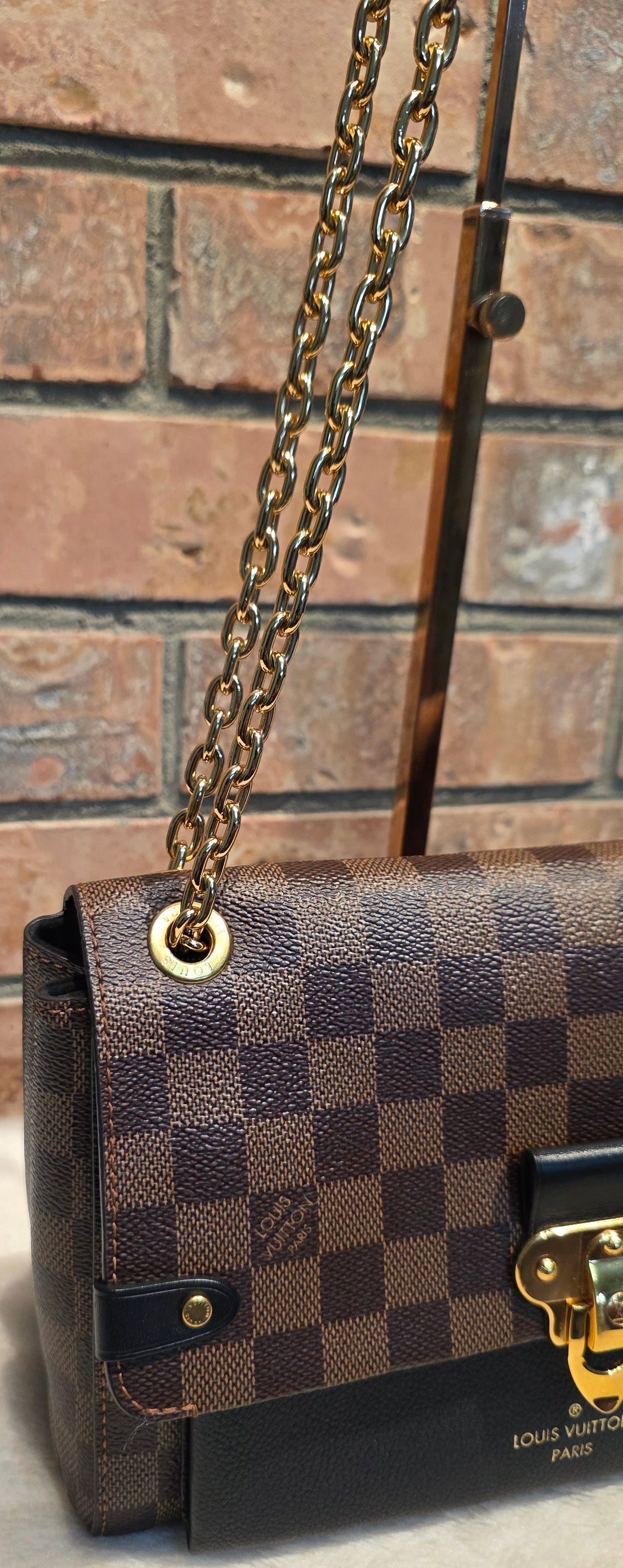 Authentic Louis Vuitton Vavin PM Damier Ebene
