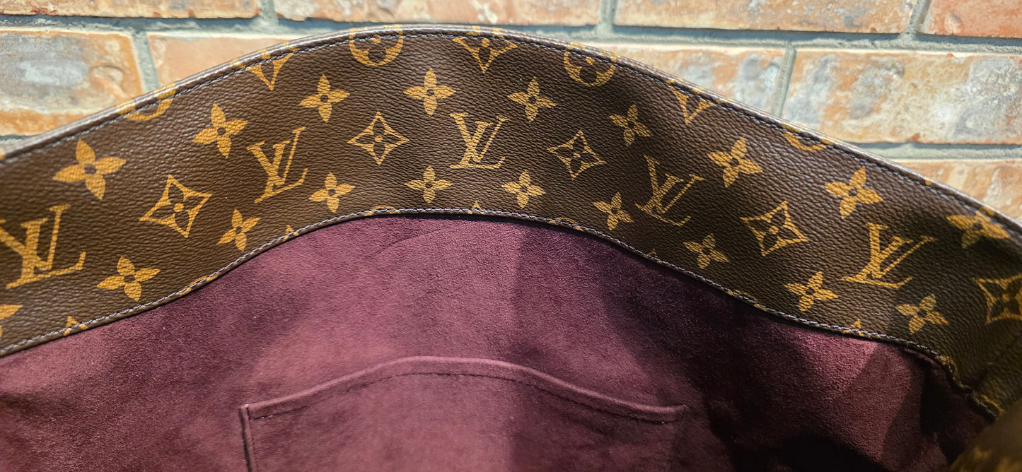 Authentic Louis Vuitton Melie Hobo (Short Handle Missing)