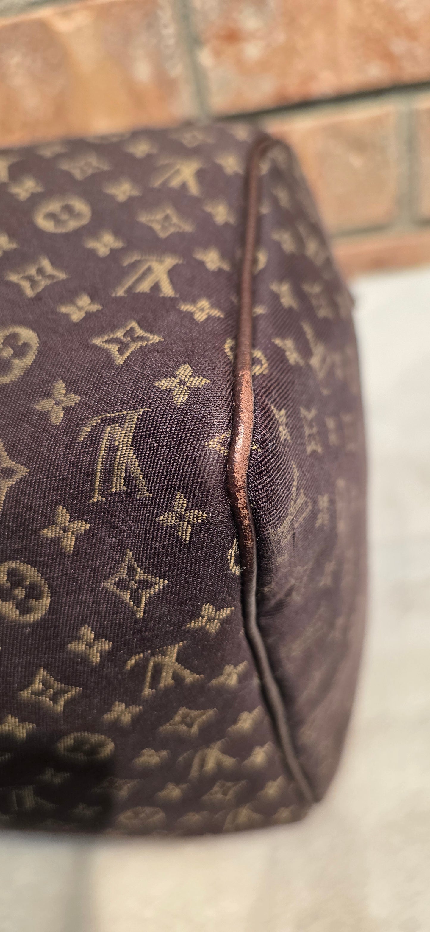 Authentic Louis Vuitton Speedy 30 Mini Lin