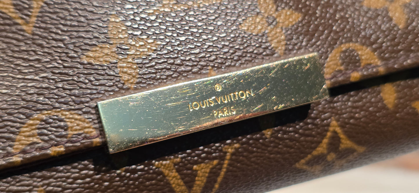 Authentic Louis Vuitton Favorite PM (NO LEATHER STRAP)