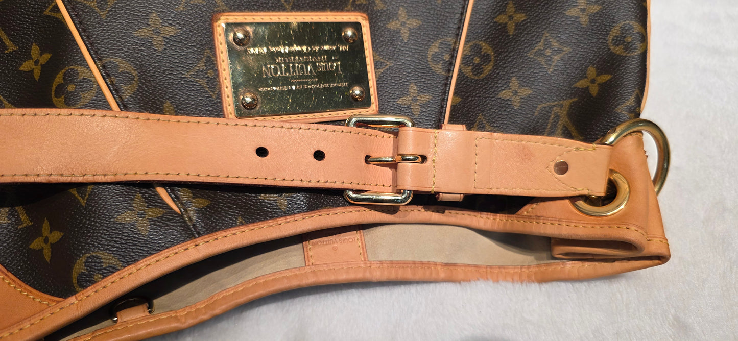 Authentic Louis Vuitton Galliera PM Monogram
