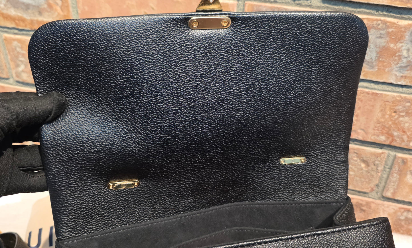 Authentic Louis Vuitton Madeleine MM Empreinte Noir