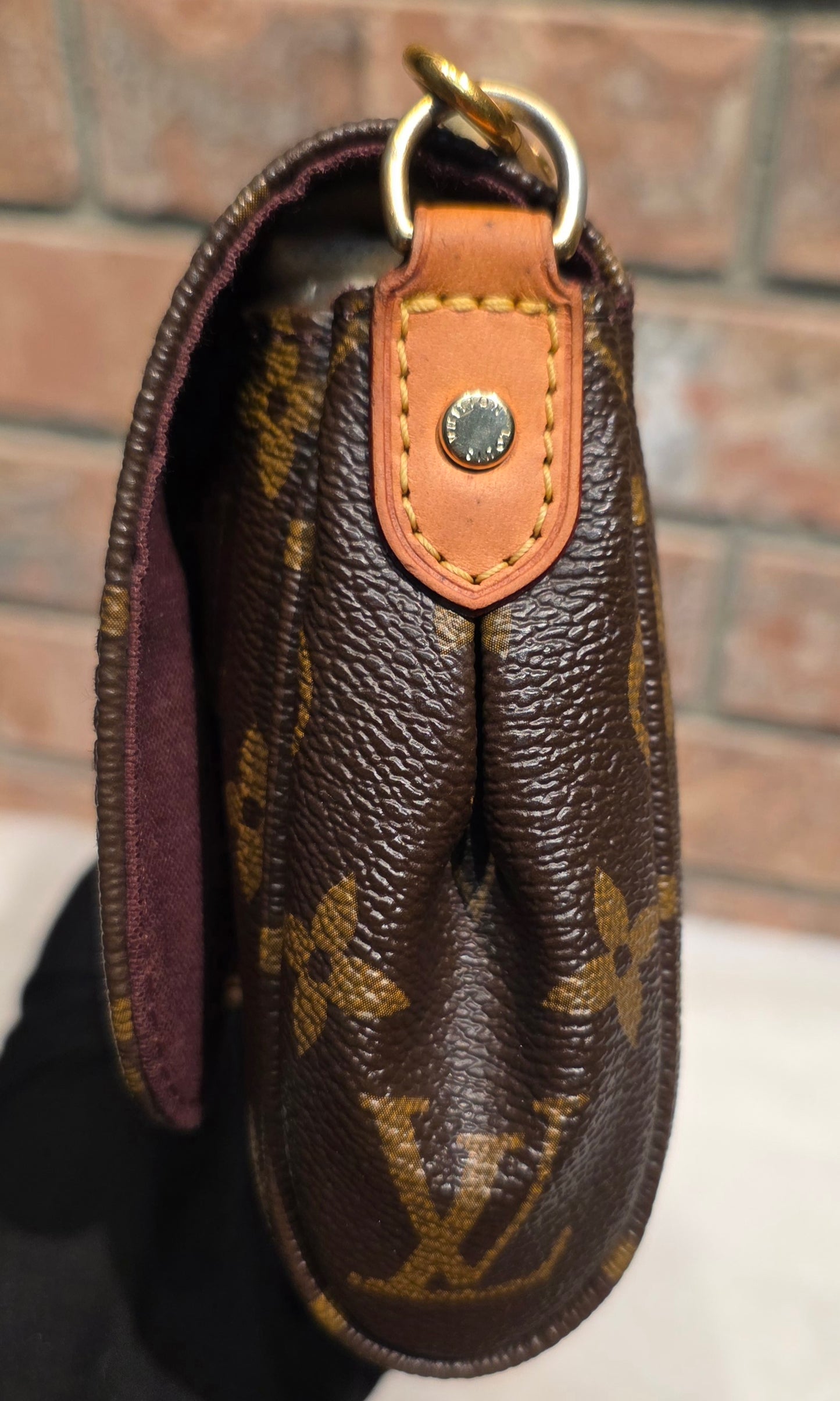 Authentic Louis Vuitton Favorite PM (NO LEATHER STRAP)
