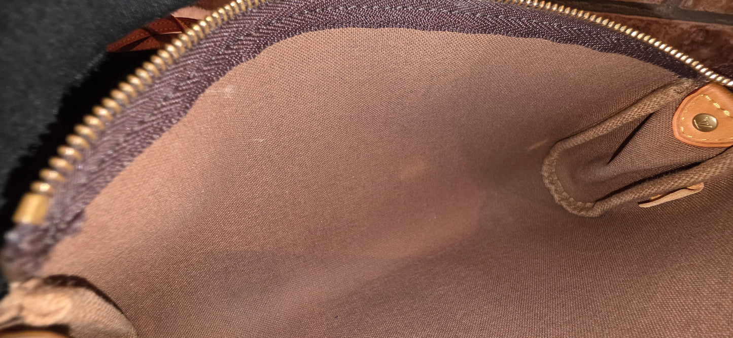 Authentic Louis Vuitton Eva Monogram