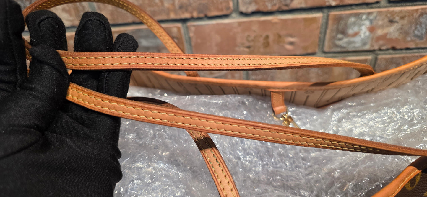 Authentic Louis Vuitton Neverfull GM Monogram