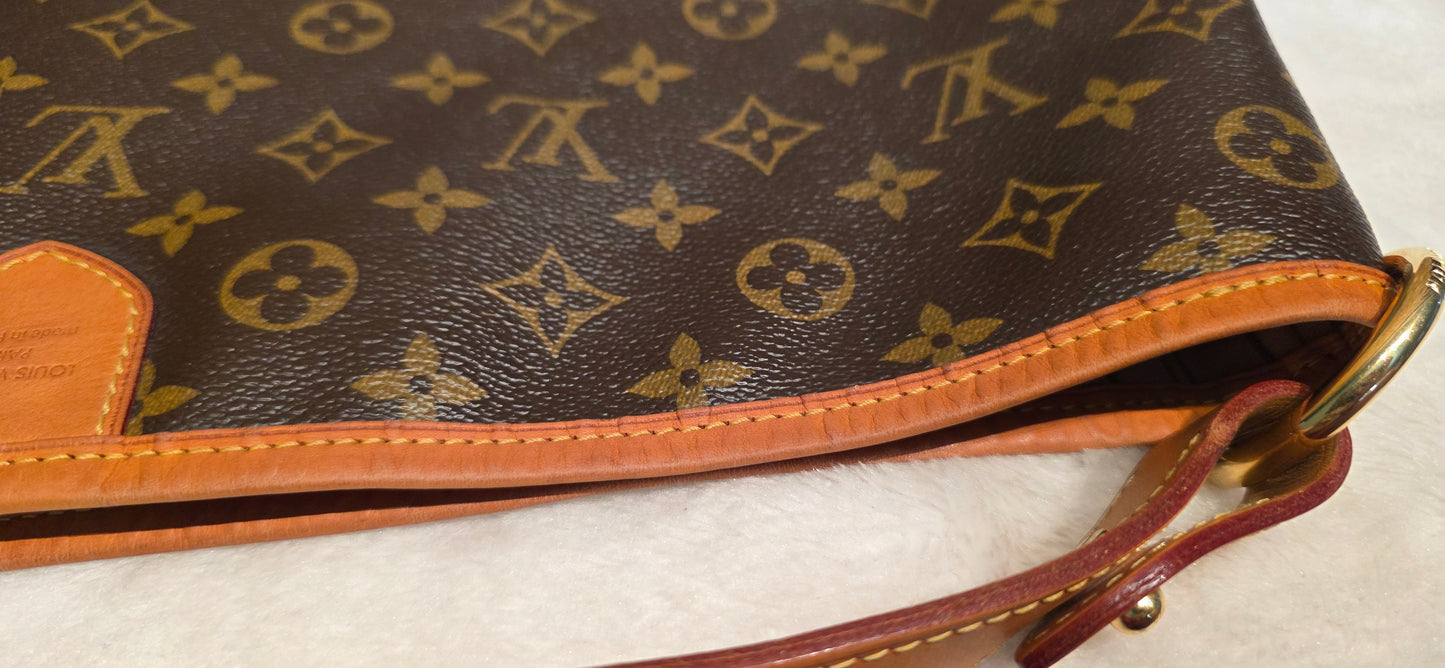 Authentic Louis Vuitton Delightful MM Monogram