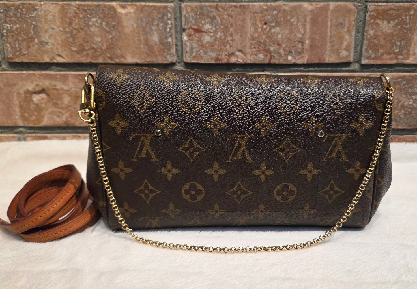 Authentic Favorite MM Monogram