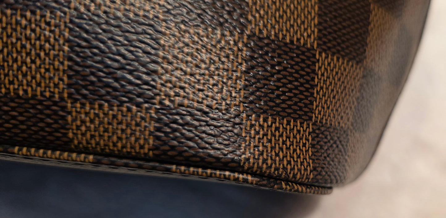 Authentic Louis Vuitton Siena PM Damier Ebene