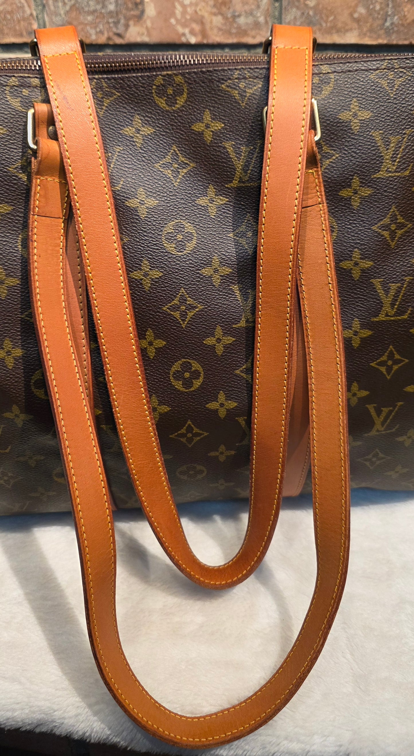 Authentic Louis Vuitton Sac Flanerie 45