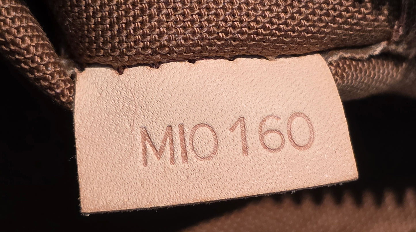 Authentic Louis Vuitton Palermo GM