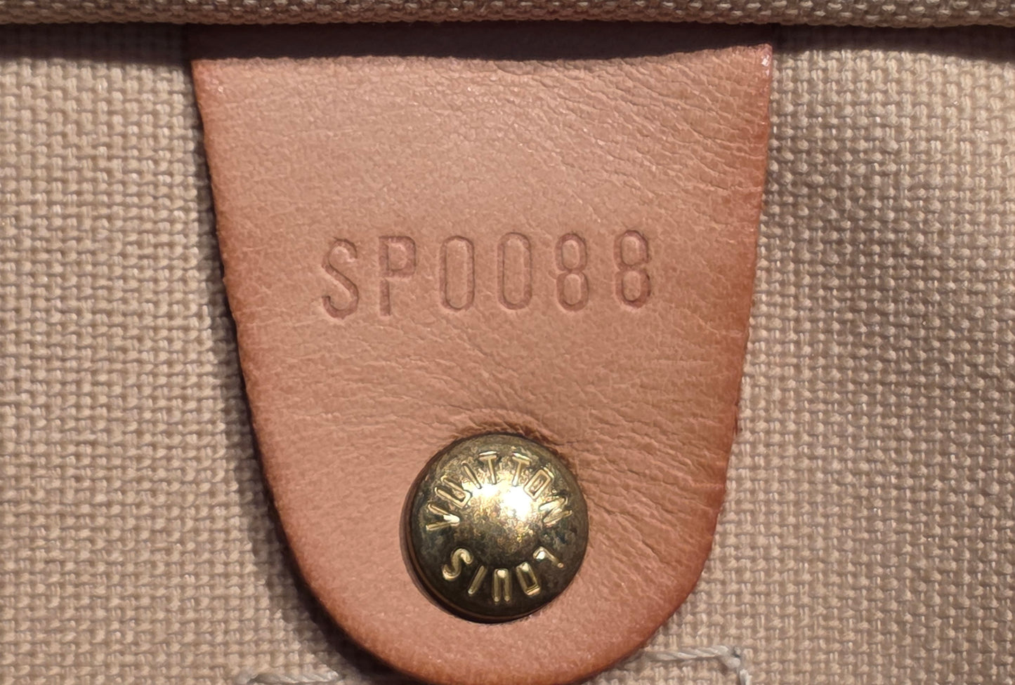 Authentic Louis Vuitton Speedy 30 Damier Azur