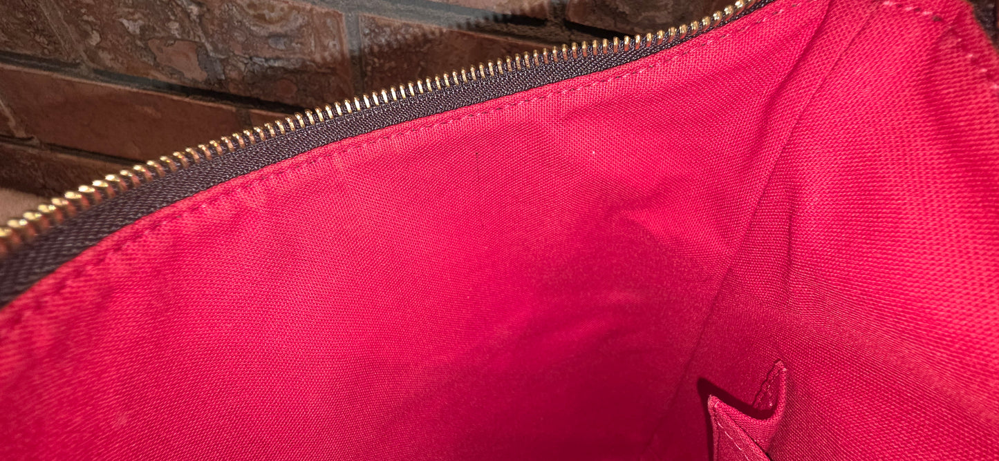 Authentic Louis Vuitton Bloomsbury PM