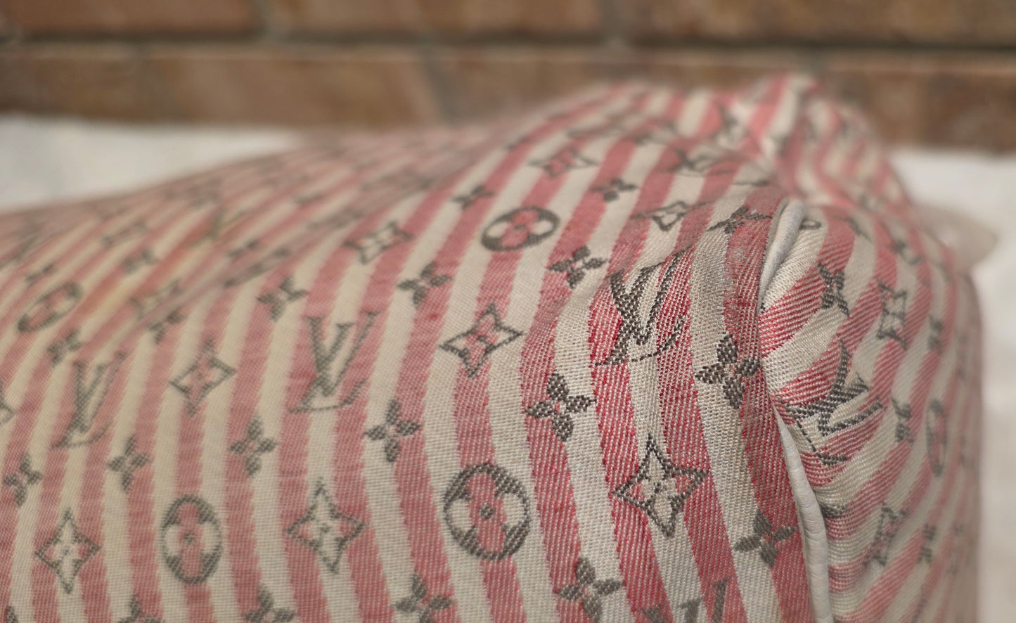 Authentic Louis Vuitton Speedy 30 Mini Lin Croisette