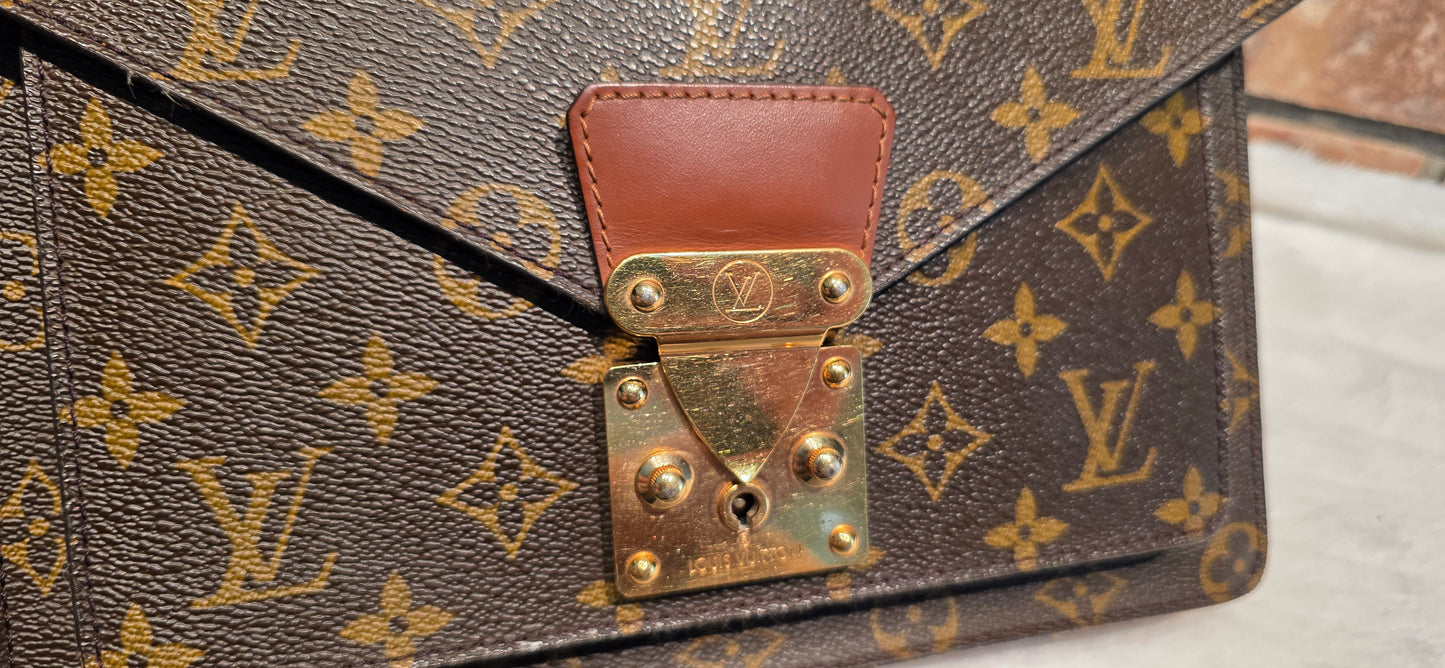 Authentic Louis Vuitton Monceau 26