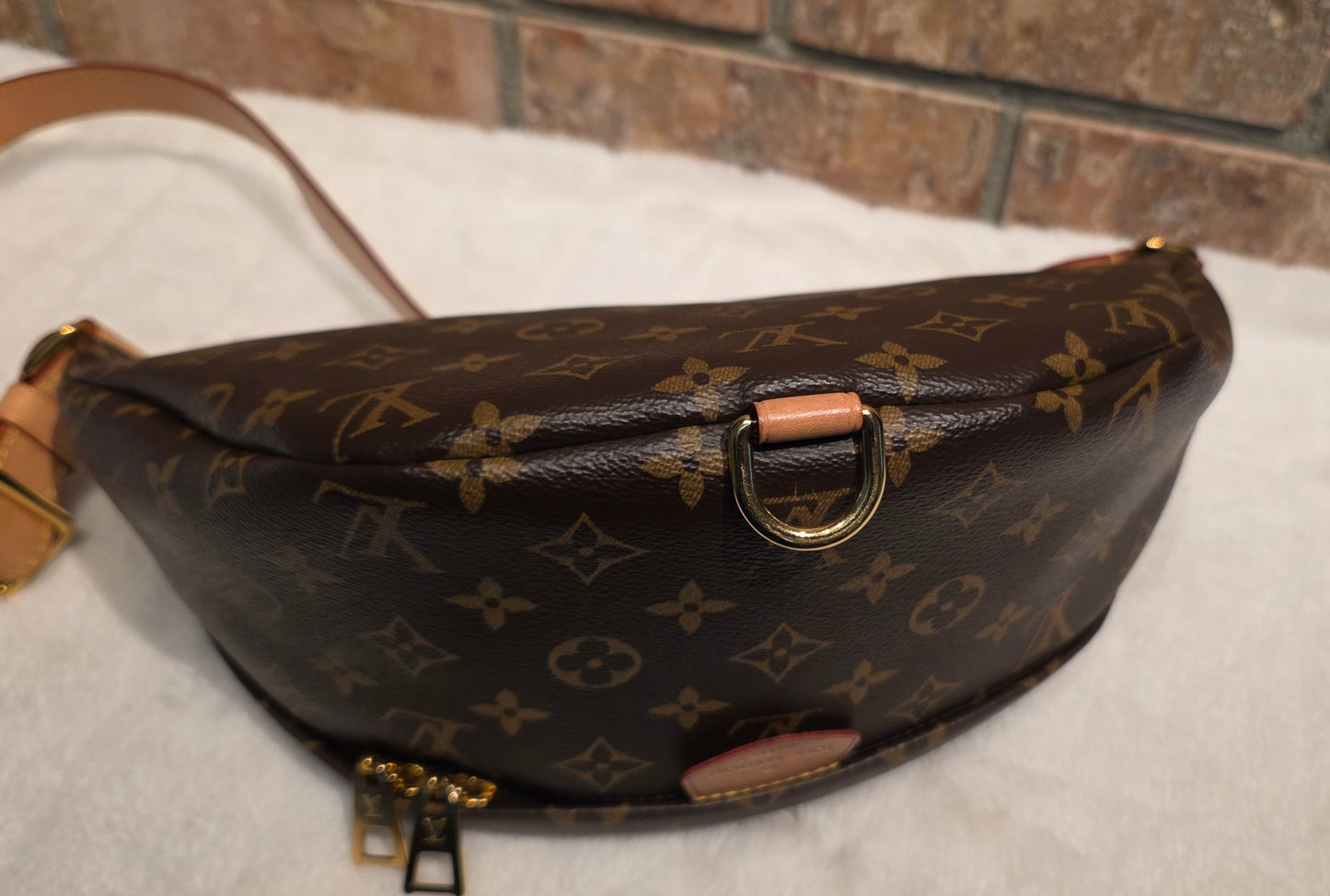 Authentic Louis Vuitton The OG Bumbag Monogram