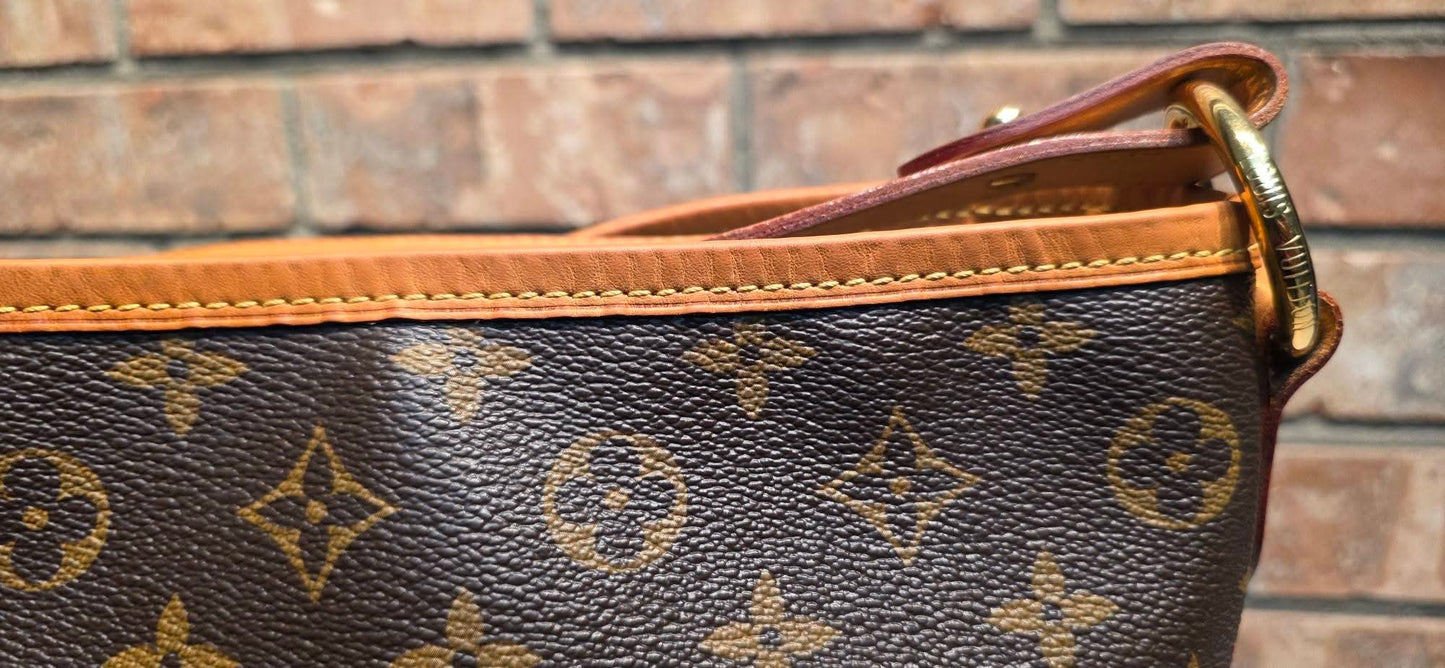 Authentic Louis Vuitton Delightful MM Monogram